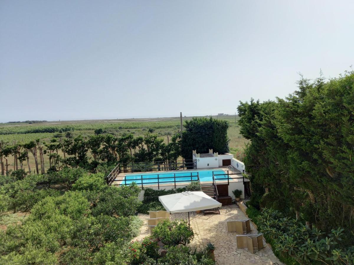 Baglio Spano - Antiche Dimore Di Sicilia Petrosino Buitenkant foto