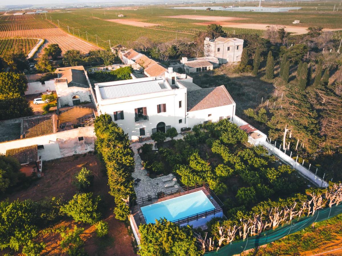Baglio Spano - Antiche Dimore Di Sicilia Petrosino Buitenkant foto