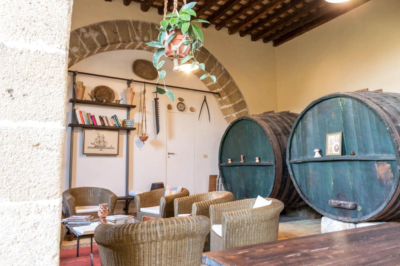 Baglio Spano - Antiche Dimore Di Sicilia Petrosino Buitenkant foto