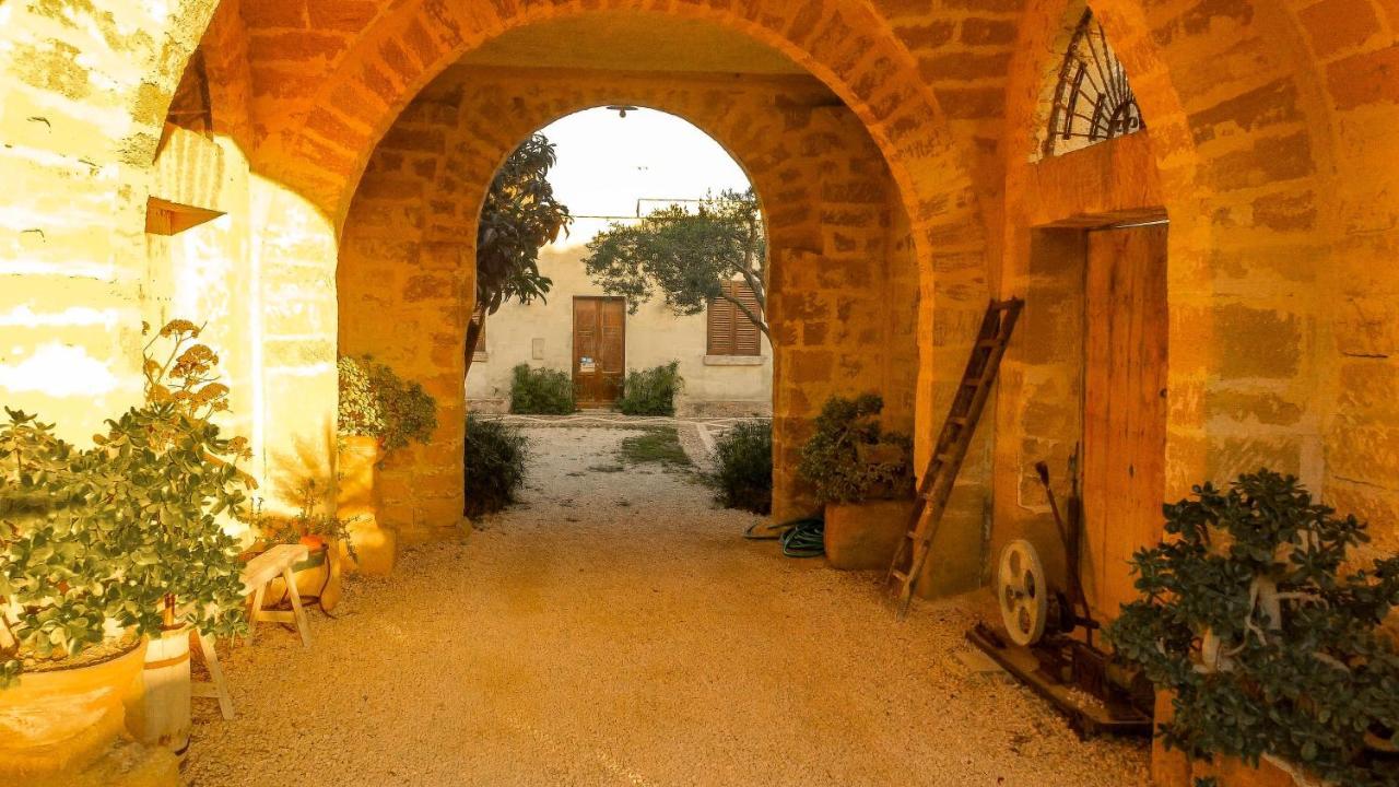 Baglio Spano - Antiche Dimore Di Sicilia Petrosino Buitenkant foto