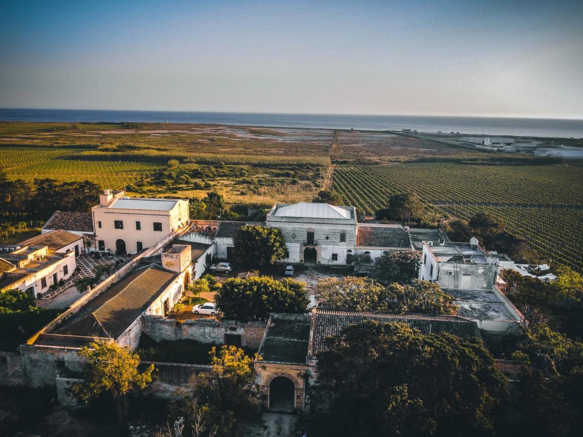 Baglio Spano - Antiche Dimore Di Sicilia Petrosino Buitenkant foto