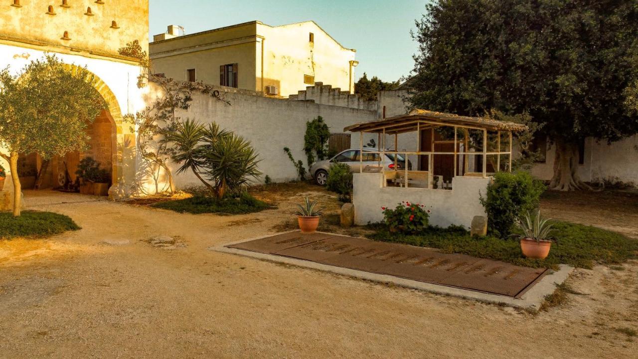 Baglio Spano - Antiche Dimore Di Sicilia Petrosino Buitenkant foto