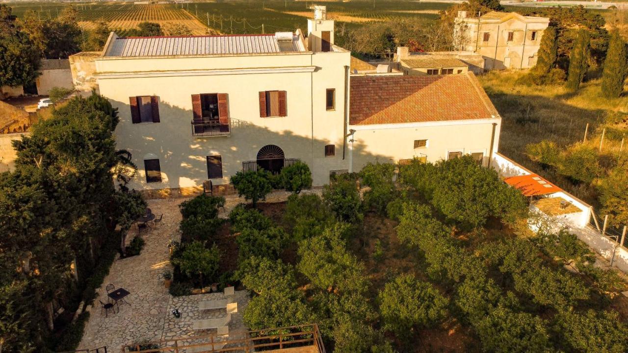 Baglio Spano - Antiche Dimore Di Sicilia Petrosino Buitenkant foto