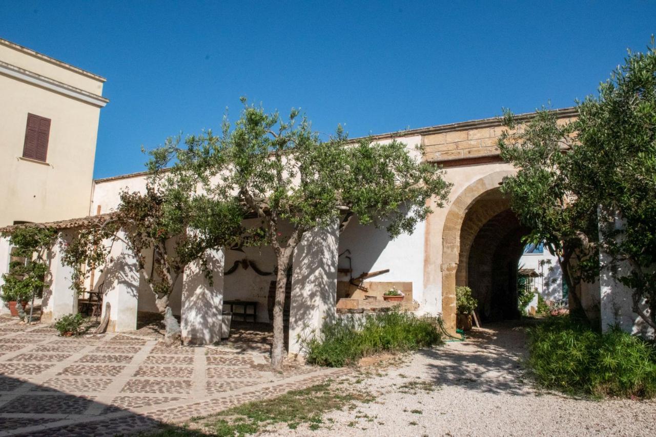 Baglio Spano - Antiche Dimore Di Sicilia Petrosino Buitenkant foto