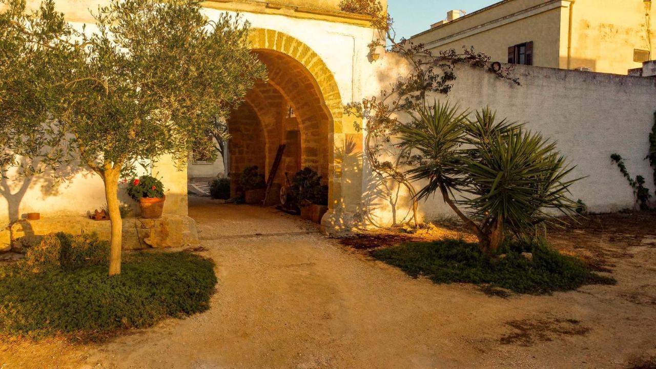 Baglio Spano - Antiche Dimore Di Sicilia Petrosino Buitenkant foto