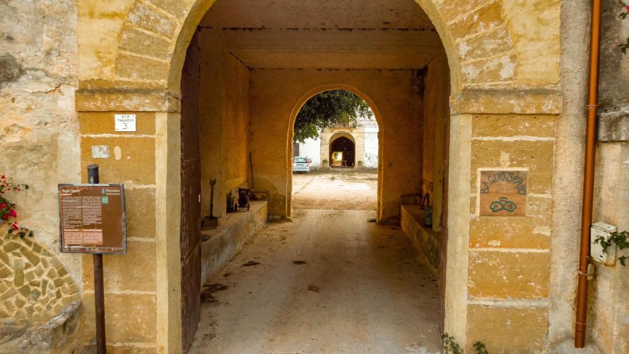 Baglio Spano - Antiche Dimore Di Sicilia Petrosino Buitenkant foto