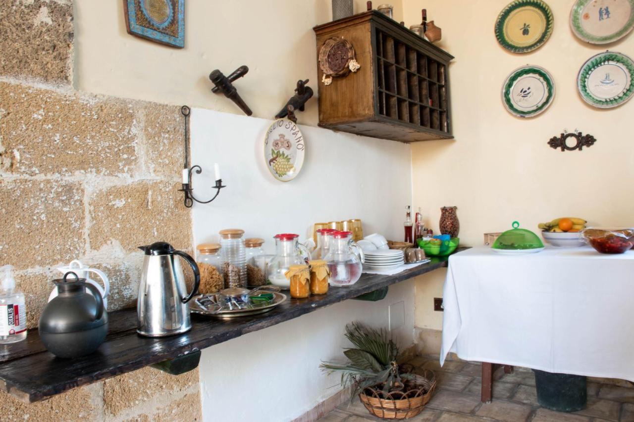 Baglio Spano - Antiche Dimore Di Sicilia Petrosino Buitenkant foto