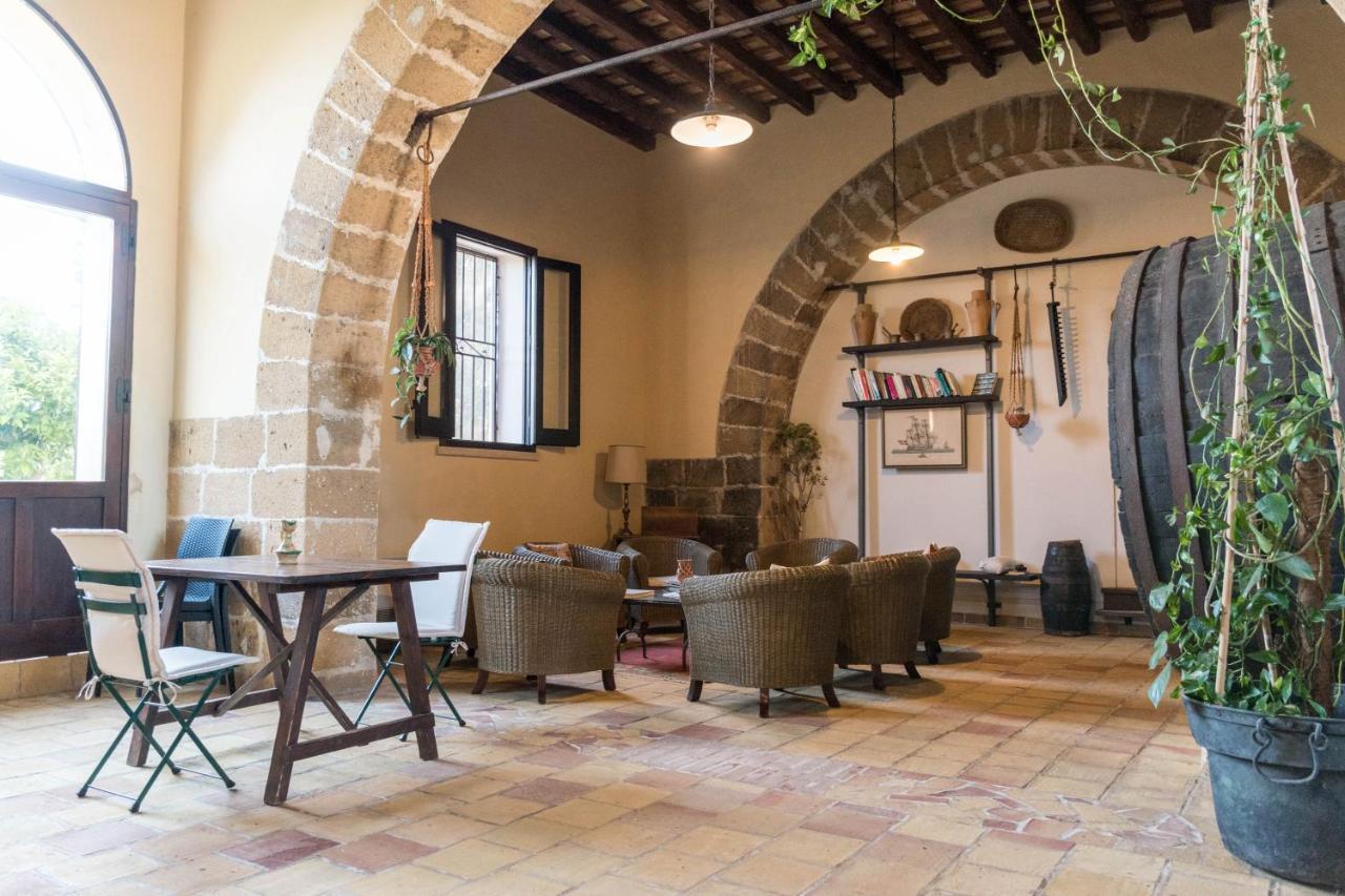 Baglio Spano - Antiche Dimore Di Sicilia Petrosino Buitenkant foto
