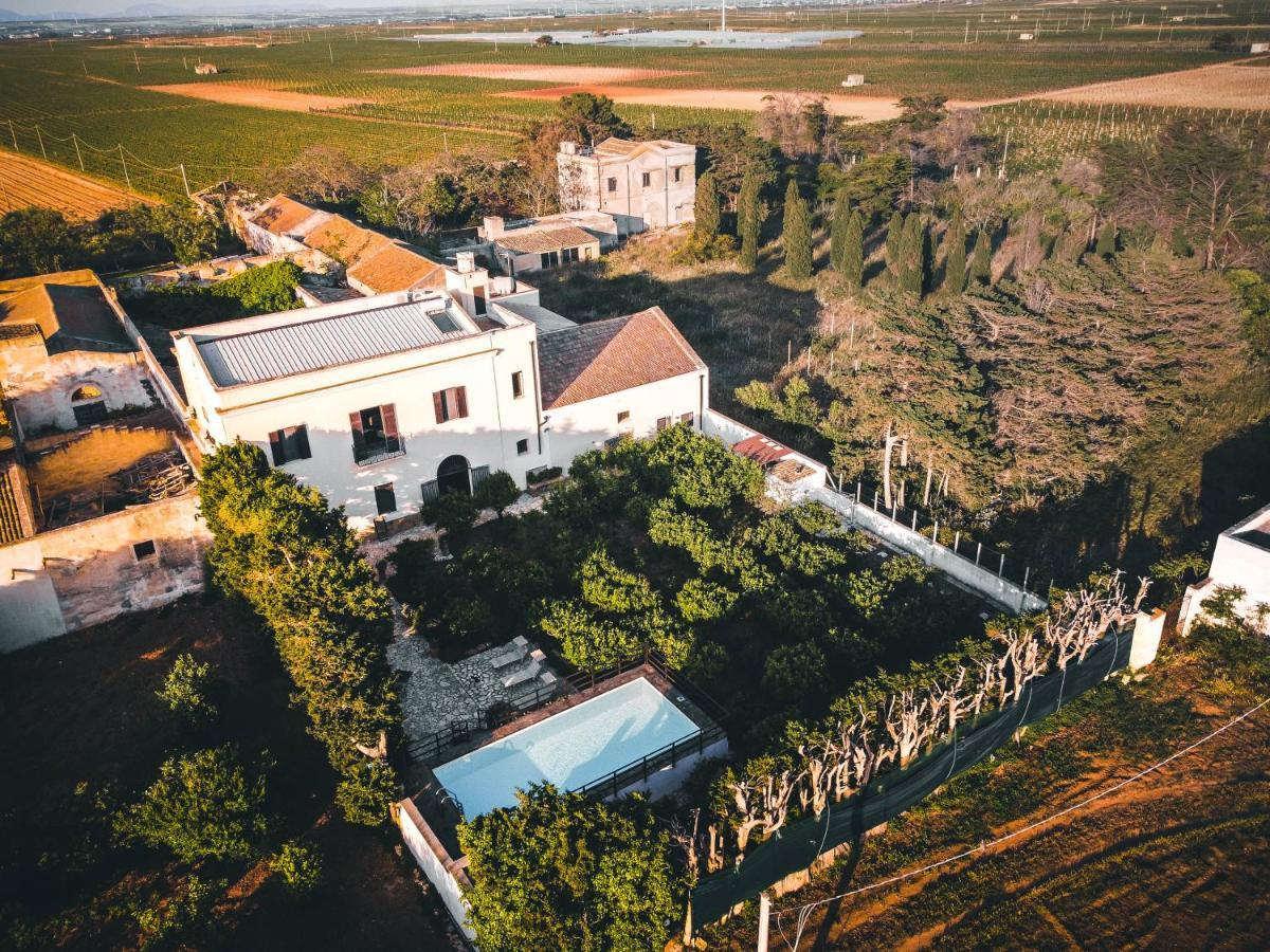 Baglio Spano - Antiche Dimore Di Sicilia Petrosino Buitenkant foto