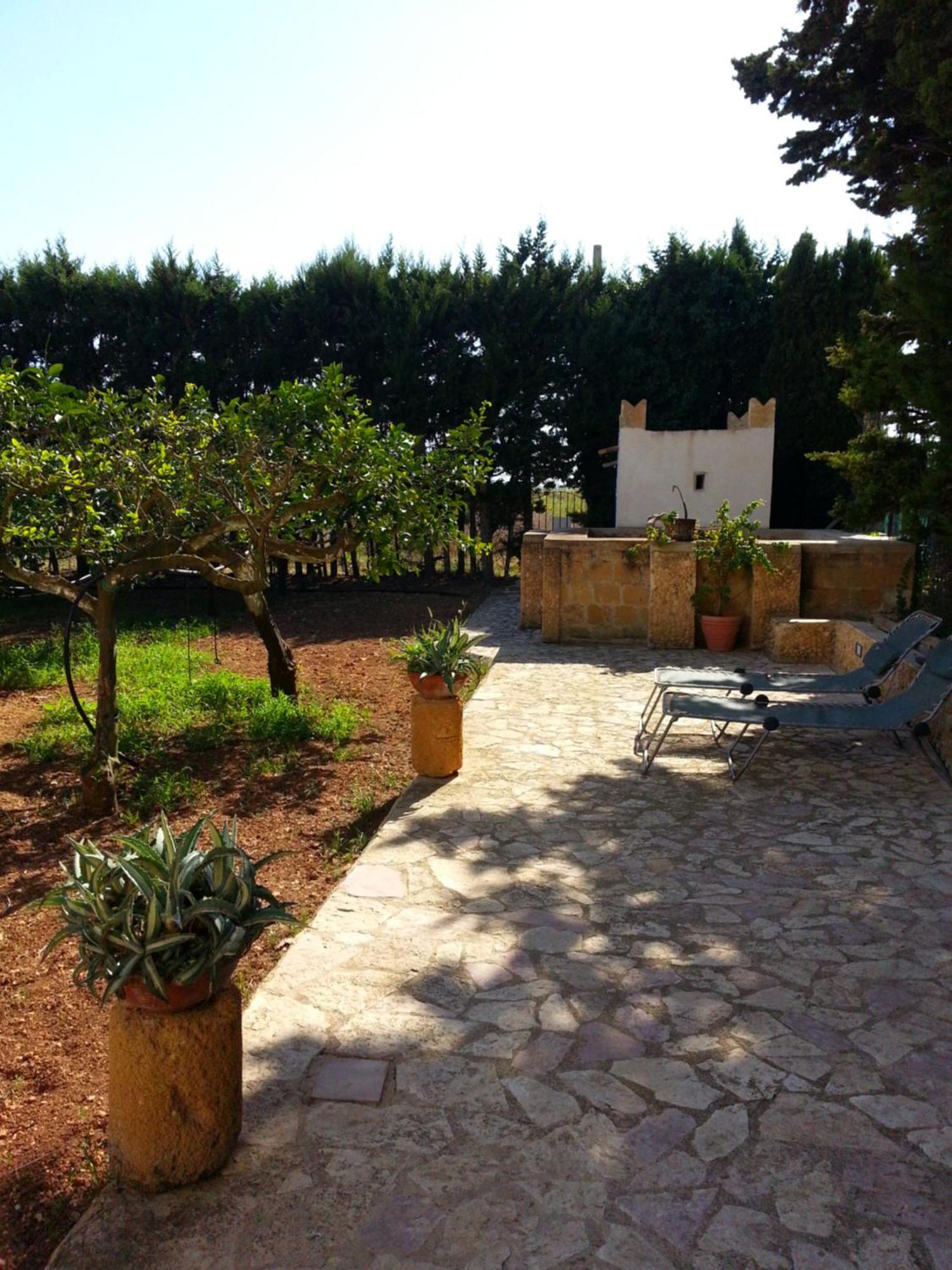 Baglio Spano - Antiche Dimore Di Sicilia Petrosino Buitenkant foto