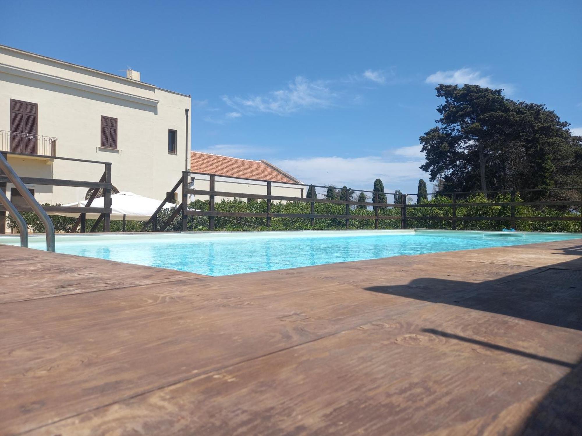 Baglio Spano - Antiche Dimore Di Sicilia Petrosino Buitenkant foto