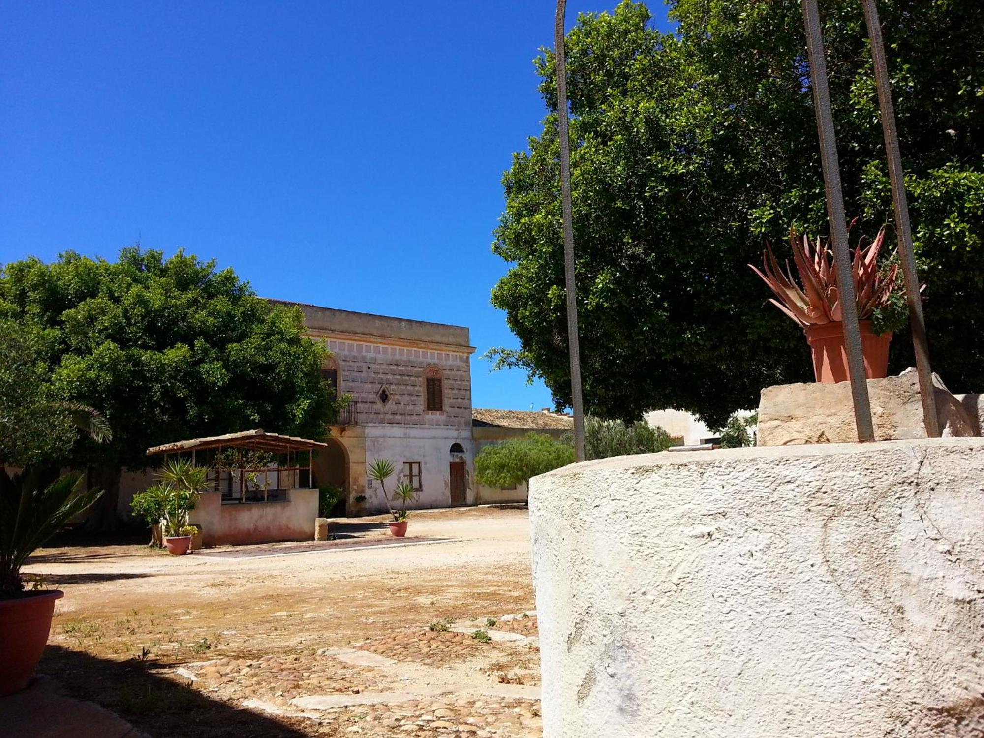 Baglio Spano - Antiche Dimore Di Sicilia Petrosino Buitenkant foto
