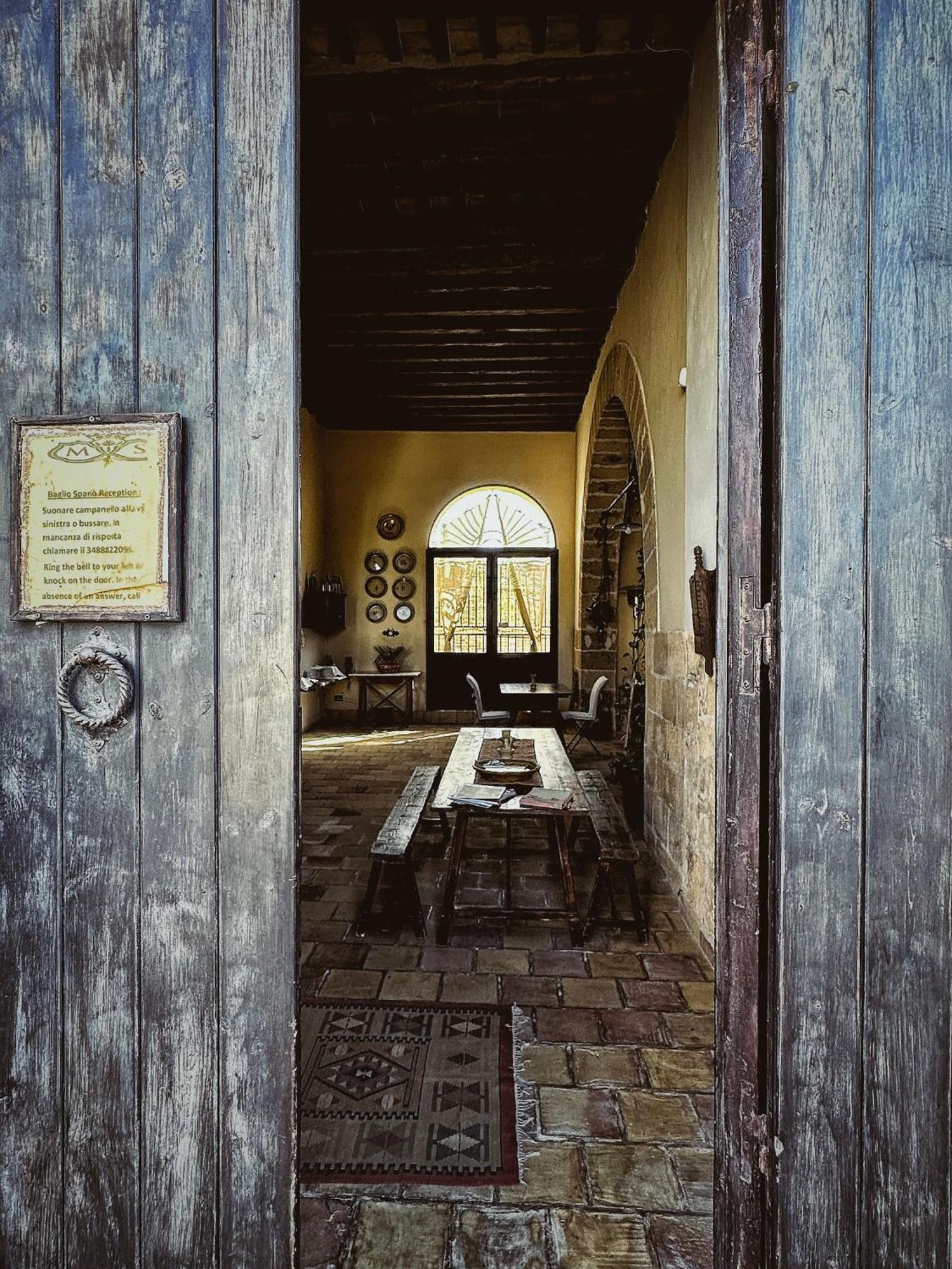 Baglio Spano - Antiche Dimore Di Sicilia Petrosino Buitenkant foto