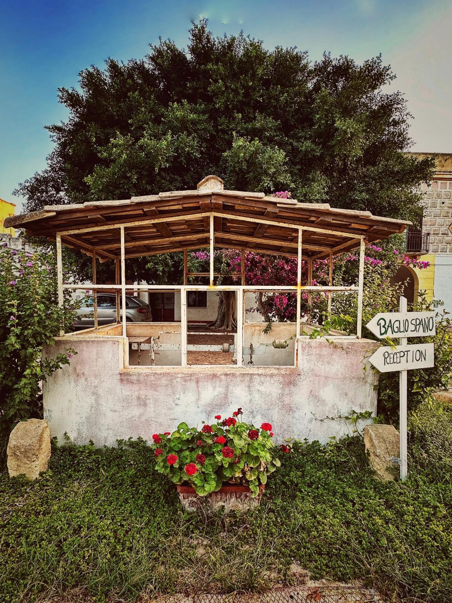 Baglio Spano - Antiche Dimore Di Sicilia Petrosino Buitenkant foto