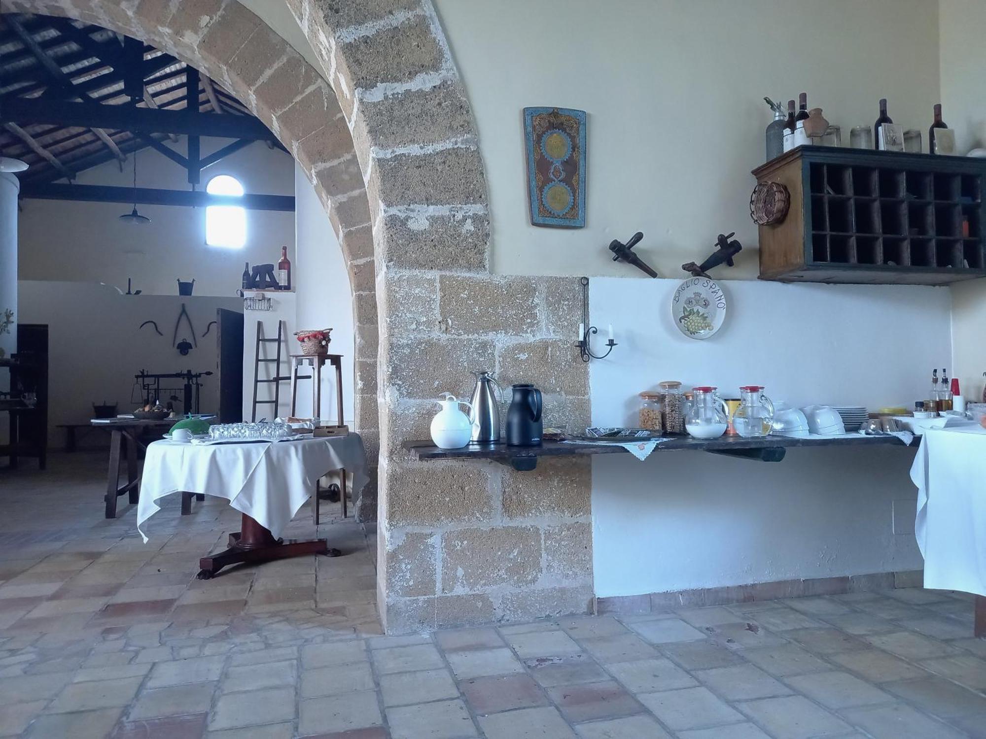 Baglio Spano - Antiche Dimore Di Sicilia Petrosino Buitenkant foto